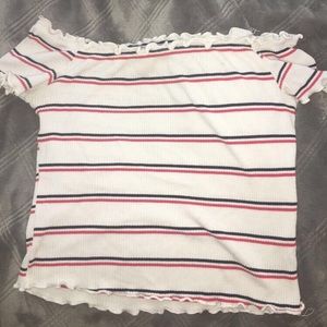 Charlotte Russe off the shoulder top